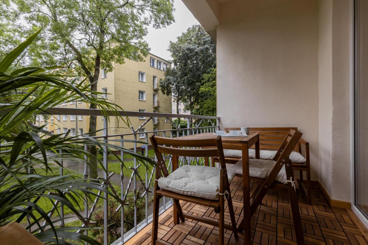 Bright Apartment Kasprzaka Warsaw Wola Near Metro Station By Noclegi Renters Eksteriør billede
