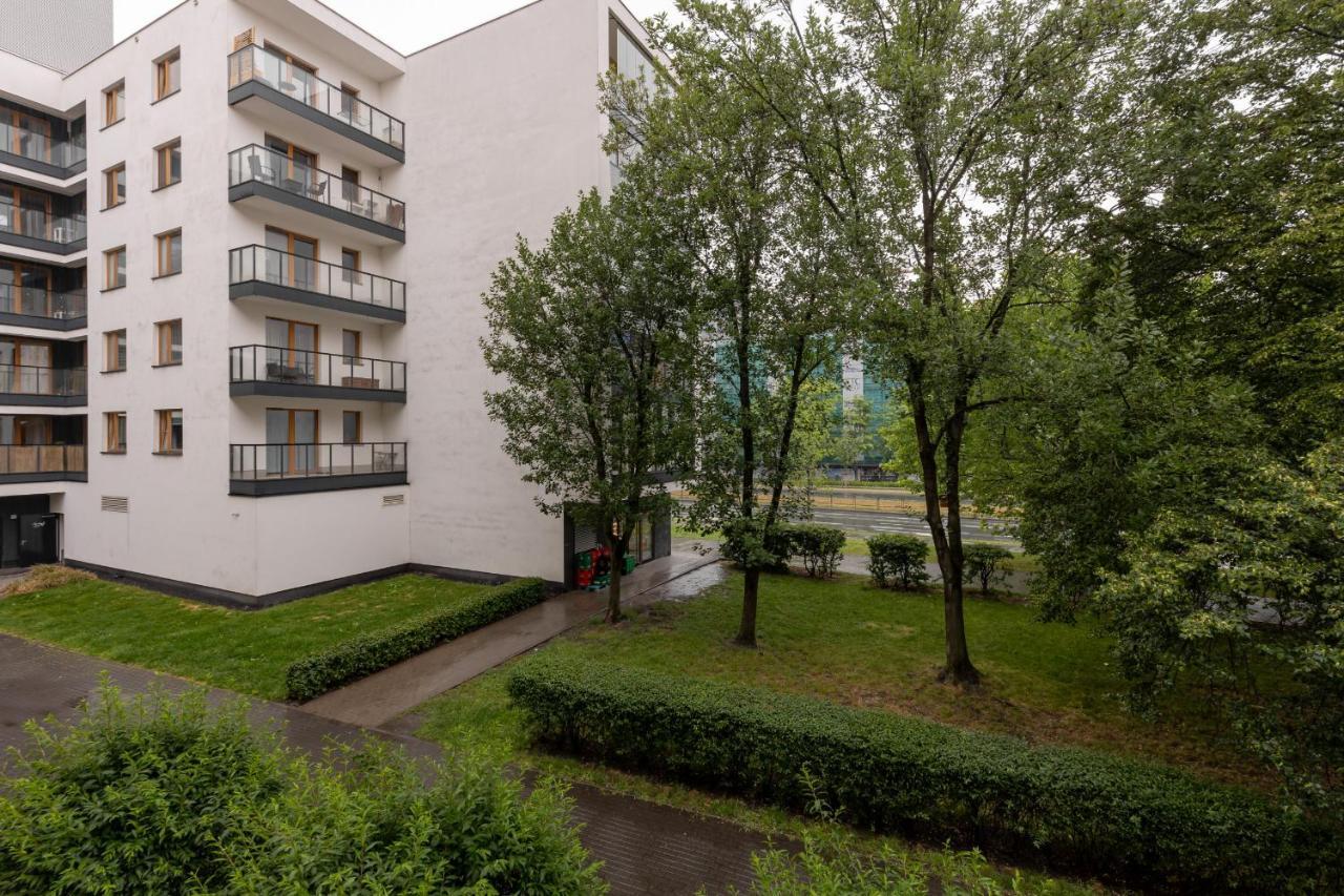 Bright Apartment Kasprzaka Warsaw Wola Near Metro Station By Noclegi Renters Eksteriør billede