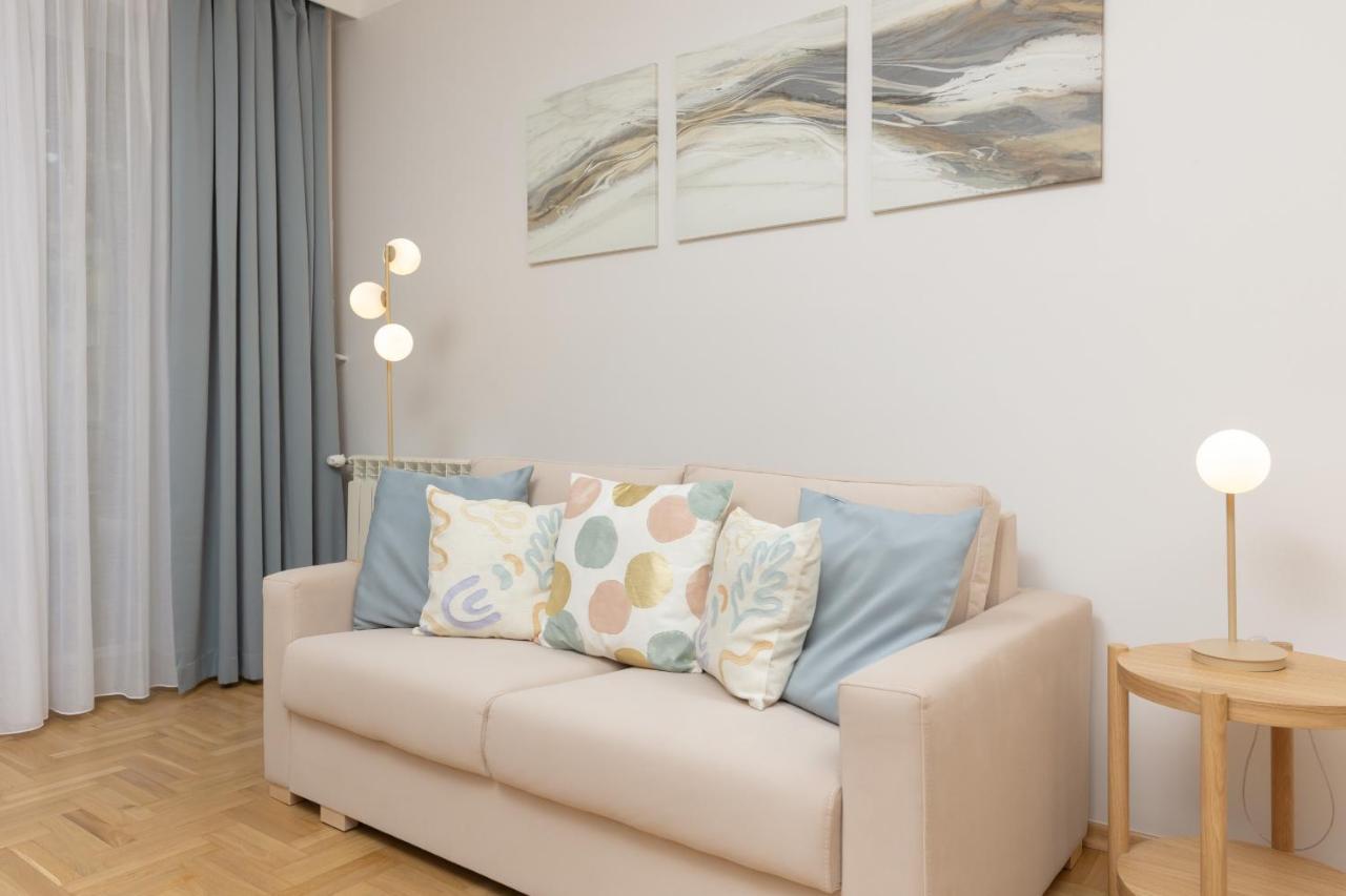 Bright Apartment Kasprzaka Warsaw Wola Near Metro Station By Noclegi Renters Eksteriør billede