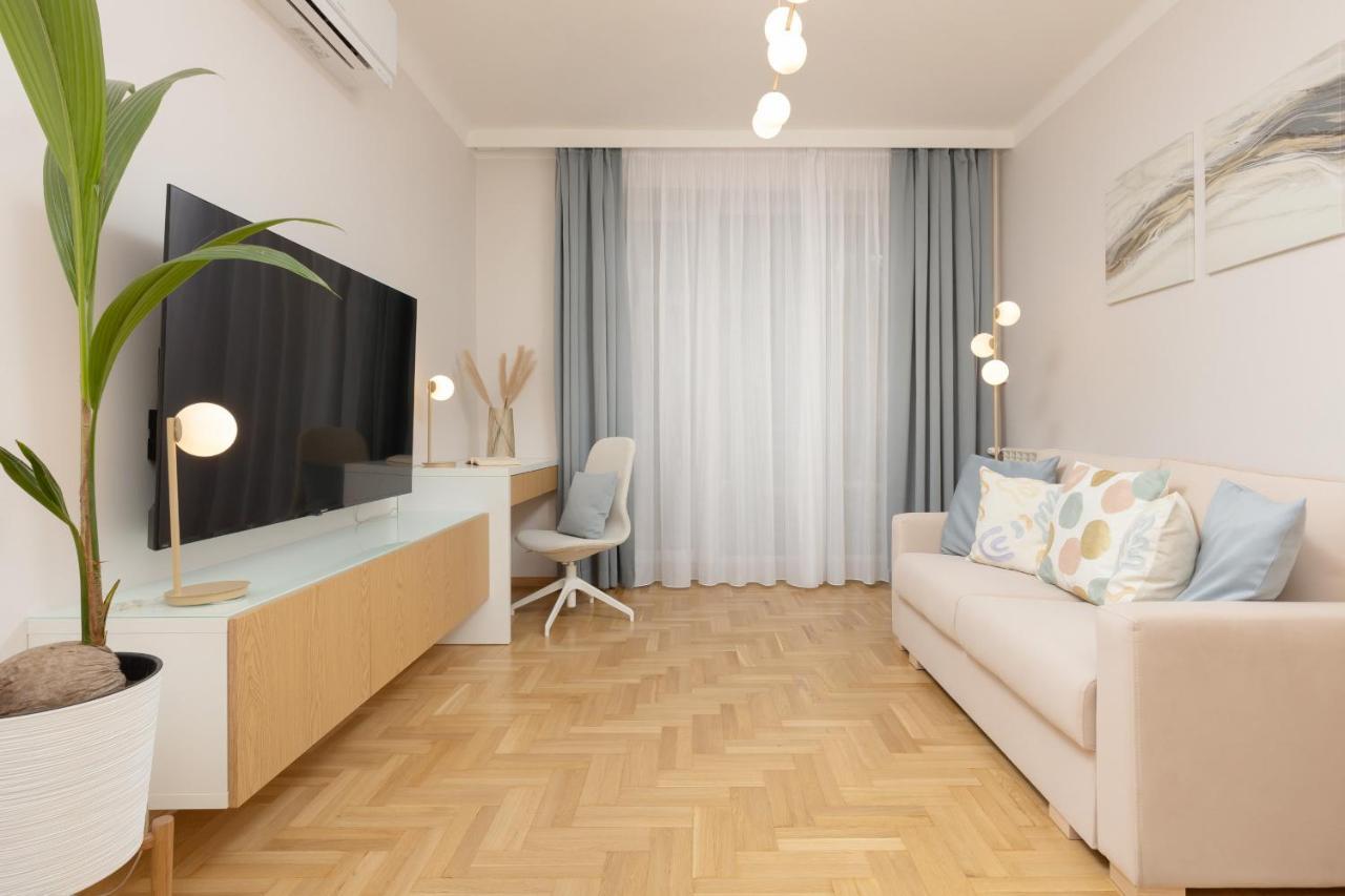 Bright Apartment Kasprzaka Warsaw Wola Near Metro Station By Noclegi Renters Eksteriør billede